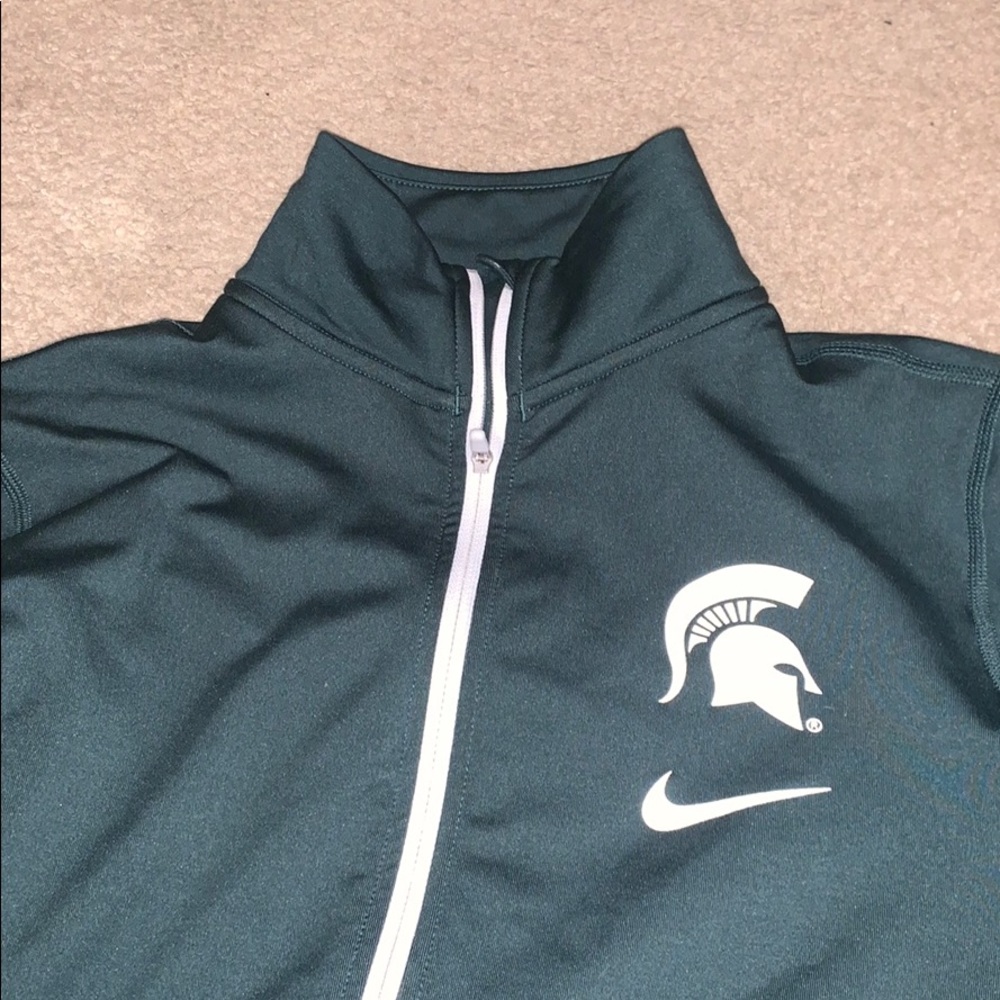 NIKE Spartan Athletic Jacket